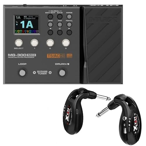 MG-300 ギターエフェクター Amazon.co.jp: NUX MG-300 マルチエフェクター 国内正規輸入品